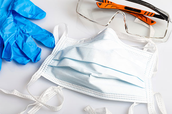 What Does PPE Per CDC Guidance Involve For Omega Dental Group, LLC?