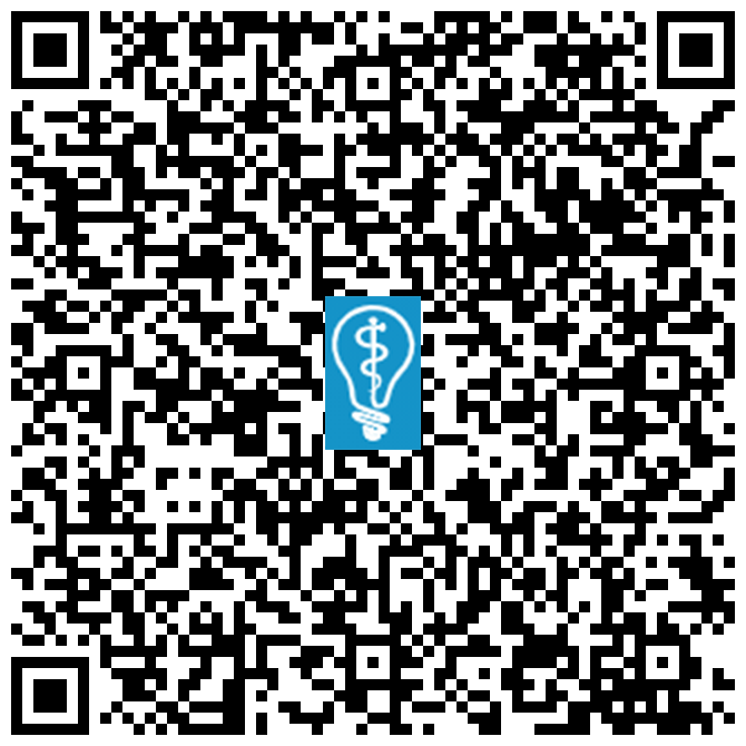 QR code image for Dental Health and Preexisting Conditions in Gaithersburg, MD