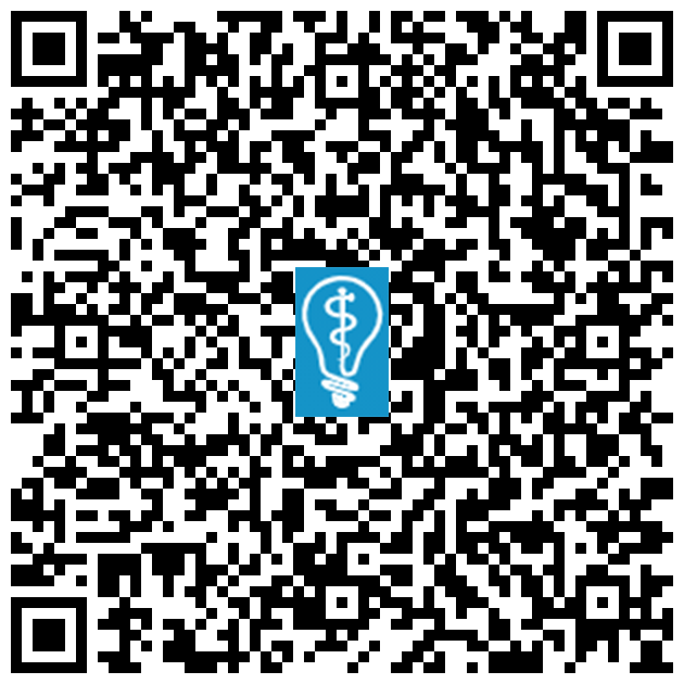 QR code image for Denture Care in Gaithersburg, MD