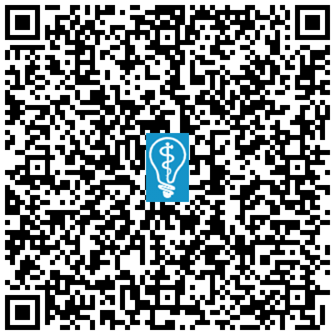 QR code image for The Difference Between Dental Implants and Mini Dental Implants in Gaithersburg, MD