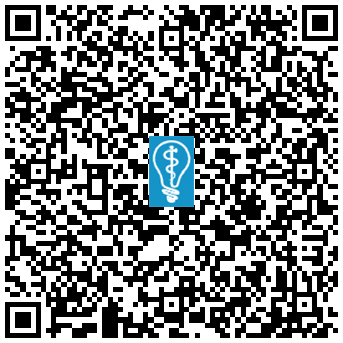 QR code image for Invisalign for Teens in Gaithersburg, MD