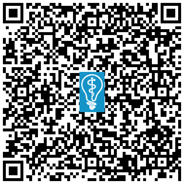 QR code image for Oral Hygiene Basics in Gaithersburg, MD