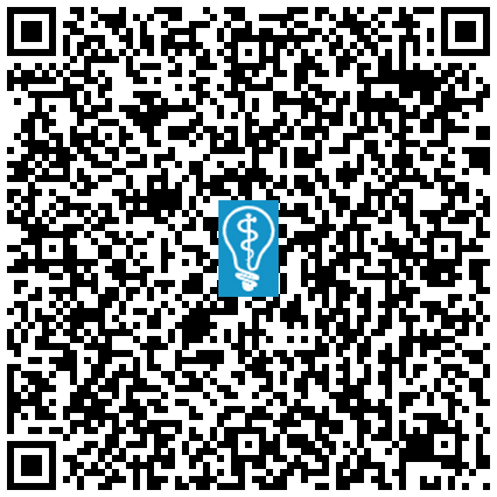 QR code image for How Proper Oral Hygiene May Improve Overall Health in Gaithersburg, MD