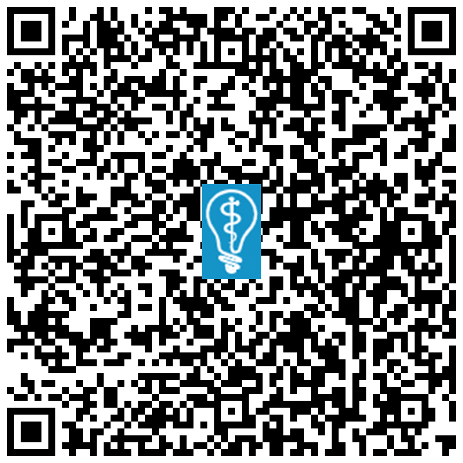 QR code image for Solutions for Common Denture Problems in Gaithersburg, MD